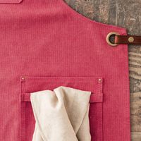 Tablier N°325 rose - Visuel 4
