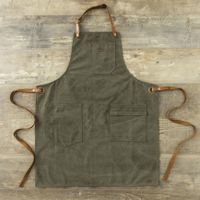Tablier N°325 Vert Olive - Visuel 0