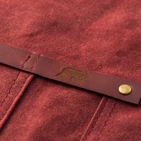 Tablier N°547 bordeaux - Visuel 3