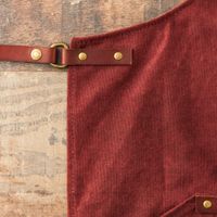 Tablier N°547 bordeaux - Visuel 4