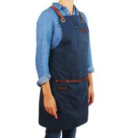 Tablier N°547 bleu marine - Visuel 0
