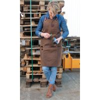Tablier N°547 tobacco - Visuel 1