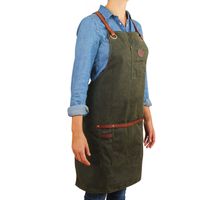 Tablier N°547 vert olive - Visuel 0