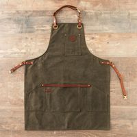 Tablier N°547 vert olive - Visuel 2