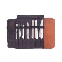Trousse à couteaux charbon - Visuel 1