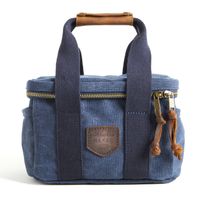 Sac repas isotherme bleu marine - Visuel 0