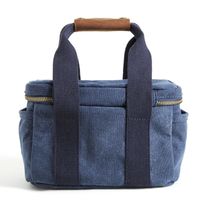 Sac repas isotherme bleu marine - Visuel 1