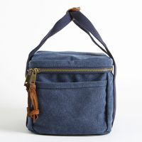 Sac repas isotherme bleu marine - Visuel 2