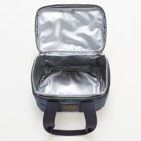 Sac repas isotherme bleu marine - Visuel 4