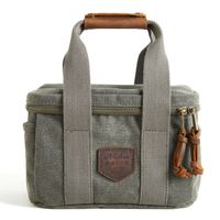 Sac repas isotherme kaki - Visuel 0