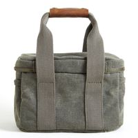 Sac repas isotherme kaki - Visuel 1
