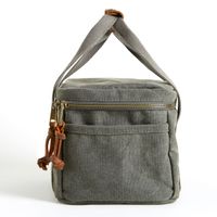 Sac repas isotherme kaki - Visuel 2