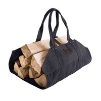 Sac à bûche lumberjack Gris - Visuel 1