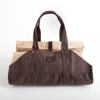 Sac à bûche lumberjack Marron - Visuel 0