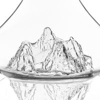 Carafe à  décanter Aiguille du midi - Visuel 1