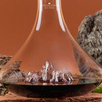 Carafe à  décanter Aiguille du midi - Visuel 7