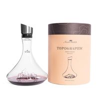 Carafe à décanter TOPOGRAPHIC Mont-Blanc - Visuel 0