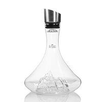 Carafe à décanter TOPOGRAPHIC Mont-Blanc - Visuel 2