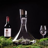 Carafe à décanter TOPOGRAPHIC Mont-Blanc - Visuel 3