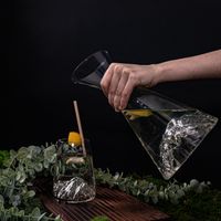 Carafe à eau Topographic Mont-Blanc - Visuel 2