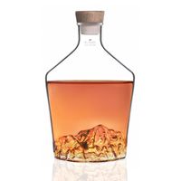 Carafe spiritueux Mont Blanc - Visuel 0