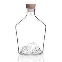 Carafe spiritueux Mont Blanc - Visuel 1