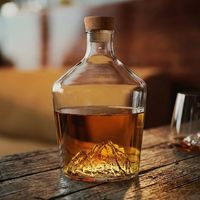 Carafe spiritueux Mont Blanc - Visuel 10