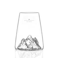 Verre design Aiguille du midi - Visuel 1