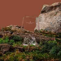 Verre design Aiguille du midi - Visuel 6