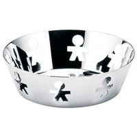 Corbeille Girotondo 18 cm inox - Visuel 0