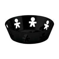 Corbeille Girotondo 18 cm noir - Visuel 0