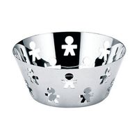 Corbeille Girotondo 20,5 cm inox - Visuel 0