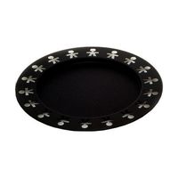 Plateau Girotondo 40 cm noir - Visuel 0
