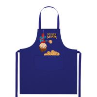 Tablier enfant Spider Miam avec poche - Visuel 1