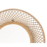 Miroir Bambou D. 70cm - Visuel 1