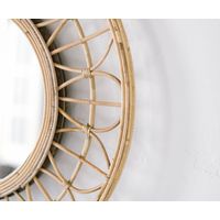 Miroir rotin D. 70 cm - Visuel 3