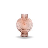 Vase GALAXY rose 18 cm - Visuel 0