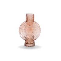 Vase GALAXY rose 22 cm - Visuel 0