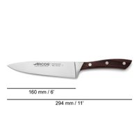 Couteau de Chef Natura 16 cm - Visuel 4