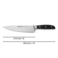Couteau de Chef Manhattan 21 cm - Visuel 4