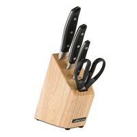 Bloc 3 couteaux + ciseaux Manhattan - Visuel 0