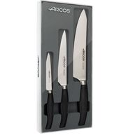 Coffret 3 couteaux forgés Clara - Visuel 0
