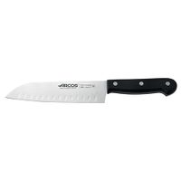 Couteau Santoku alvéolé 17 cm - Visuel 0
