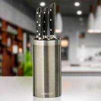 Bloc couteaux vide inox - Visuel 2