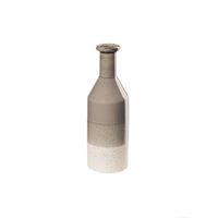 Vase Botella gris 25 cm - Visuel 1