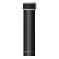 Bouteille isotherme SKINNY MINI 23 cl noir - Visuel 0