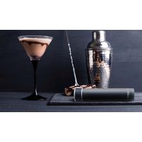 Bouteille isotherme SKINNY MINI 23 cl noir - Visuel 2