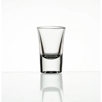 Lot de 6 shooters HOT 3,5 cl transparents - Visuel 1