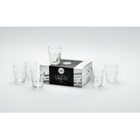 Lot de 6 shooters HOT 4 cl transparents - Visuel 0