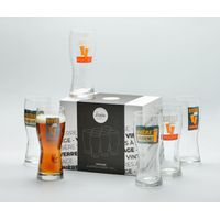 6 verres à bière VINTAGE 50 CL - Visuel 0